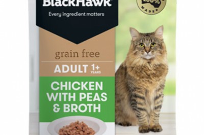 Buy BlackHawk Cat Chicken With Peas & Broth | Dry & Wet Food Online | DiscountPetCare