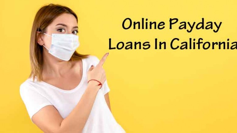 California Online Payday Loans - Get Cash Advance in CA