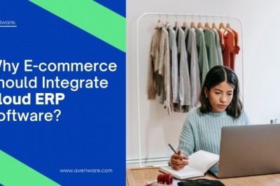 Manage E-Commerce with Cloud ERP Software