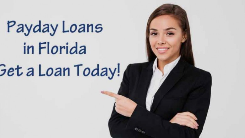 Online Florida Payday Loan - Short-Term Cash Advance In FL