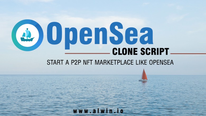 Opensea Clone Script | Build NFT Marketplace Website Like Opensea