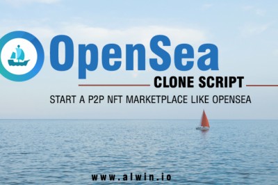 Opensea Clone Script | Build NFT Marketplace Website Like Opensea
