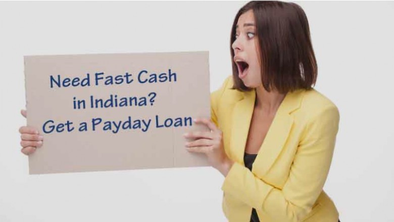 Payday Loan Online Indiana (IN) - Get Fast Cash US