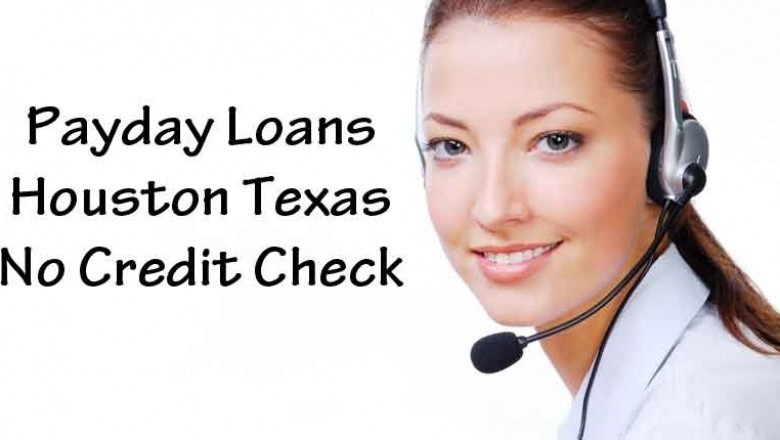 Payday Loans Houston Texas - No Credit Check | GetFastCashUS