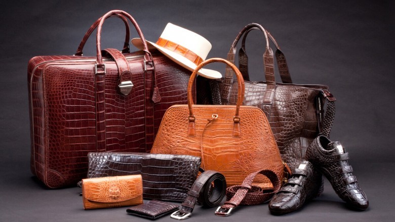 Quality of Leather Goods Depends on Animal Type Used to Produce and the Tanning Process