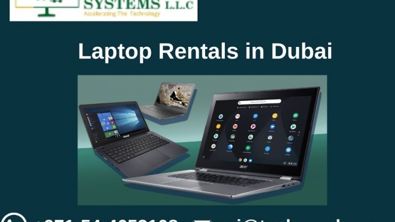 Why to Choose Our Service for Laptop Rentals in Dubai?