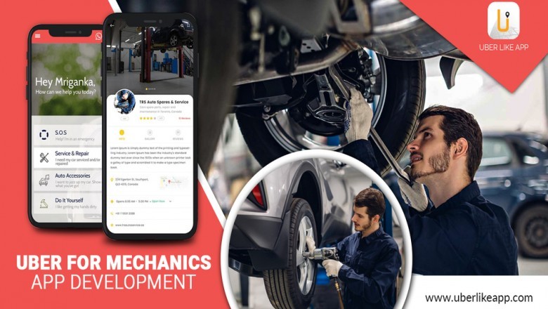 workflow to Consider During uber for mechanics App Development