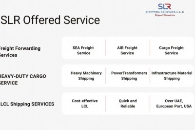 Best Freight Shipping Companies in Dubai | SLR Shipping LLC