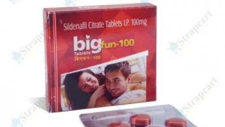 big fun 100 mg use | sideffects | strapcart