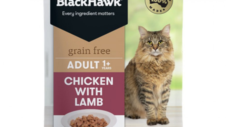 Buy BlackHawk Cat Chicken Lamb | Dry & Wet Food Online | DiscountPetCare