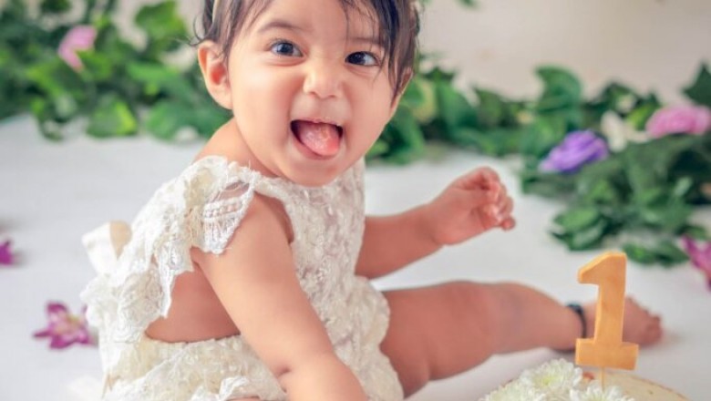 Cake smash photography Bangalore