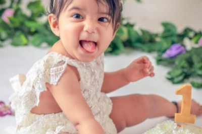 Cake smash photography Bangalore