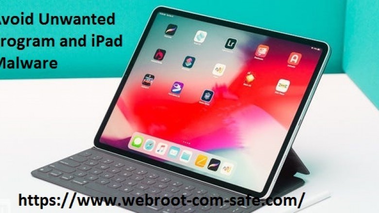 Can malware infect an iPad? - www.webroot.com/safe