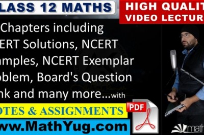Class 12 Maths IIT JEE Mains | MathYug
