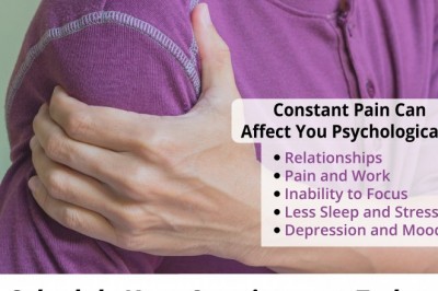 Constant Pain Can Affect You Psychologically | Best Psychologist in NYC