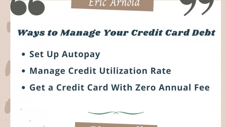 Eric Arnold Planswell - Manage Your Credit Card Debt