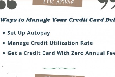 Eric Arnold Planswell - Manage Your Credit Card Debt