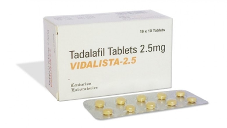 Get Benefits By Using Vidalista 2.5
