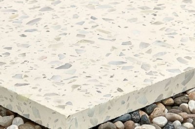 Install Seamless Cement Terrazzo Flooring in Dubai