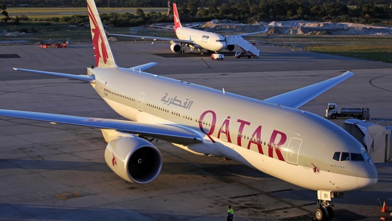 Qatar Airways group booking