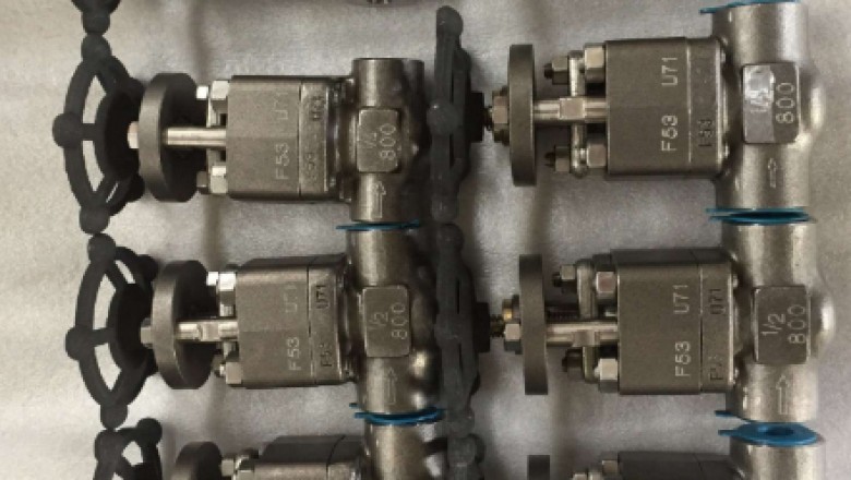 Super Duplex Globe Valve Manufacturer in India