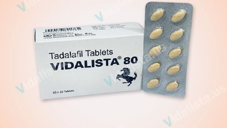 Vidalista 80 – effective medicine to cure impotence