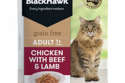 Buy BlackHawk Cat Chicken/ Beef/Lamb For Pet Food Online - DiscountPetCare