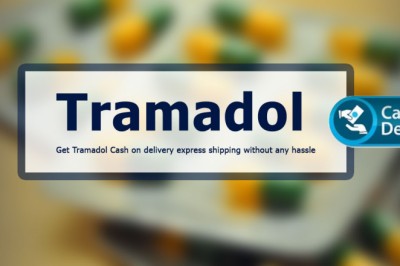 Buy Tramadol Cash on delivery express shipping without any hassle
