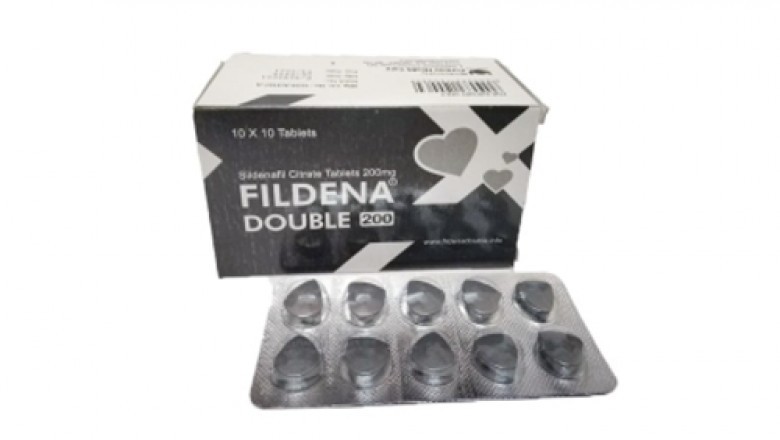 Fildena Double 200 - Sildenafil Citrate 200 mg