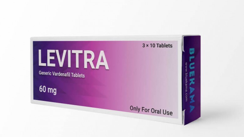 Levitra60 mg | Strongest Pill to cure Erectile failure