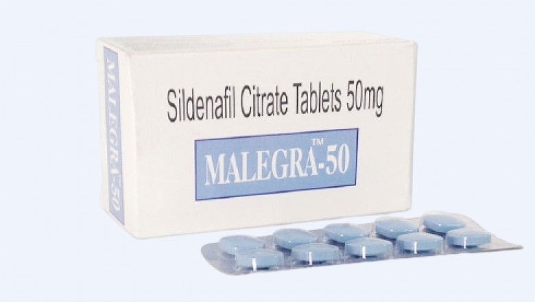 Malegra 50 Strong Sildenafil Med To Cure ED Conditions in Men