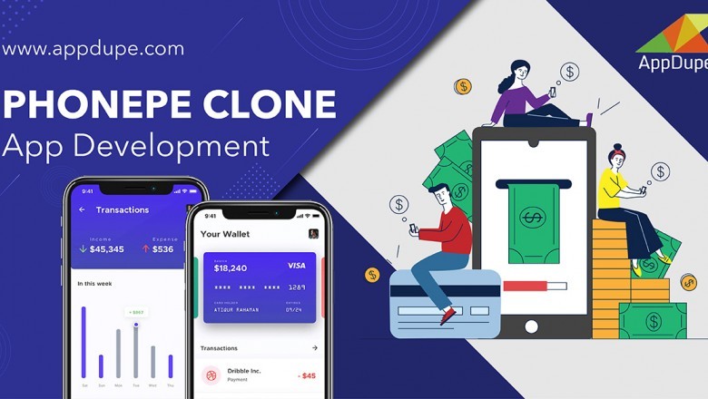Phonepe Clone- A Well-Crafted Mobile Wallet Application
