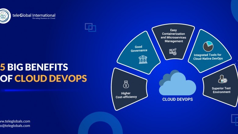 5 BIG BENEFITS OF CLOUD DEVOPS