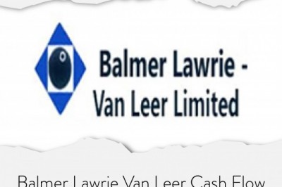 Balmar Lawrie Van Leer Cash Flow