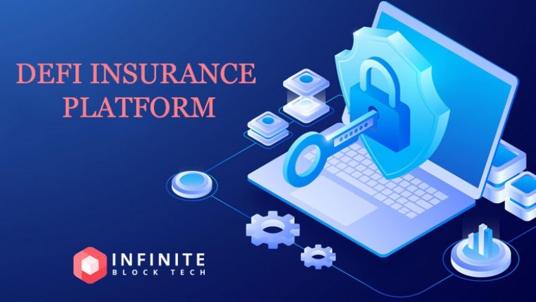DeFi Insurance platform replicating “COVER PROTOCOL”.