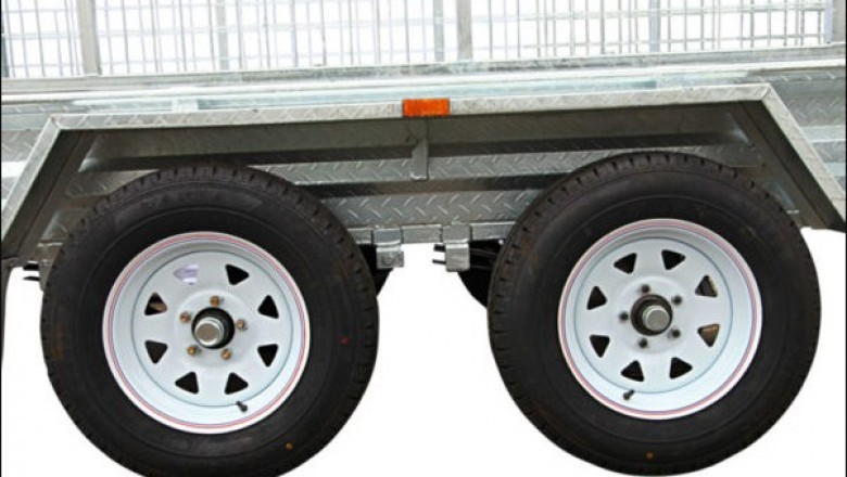Get the Best 8×5 Cage Trailers for Cargo Loading Requirements