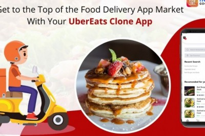 Get your robust food delivery app like UberEats clone launched with INORU.