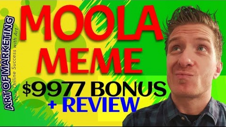MoolaMeme Review, Demo & $9977 Bonus - Moola Meme Review