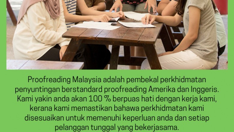 Proofreader Malaysia