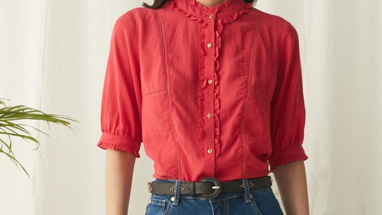 Ruffle Truffle – A Must-Have Designer Top for Women