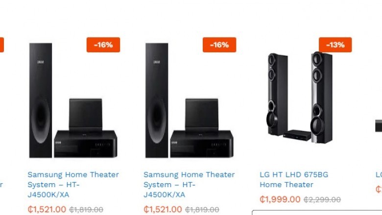 Buy Home Theatre in Ghana