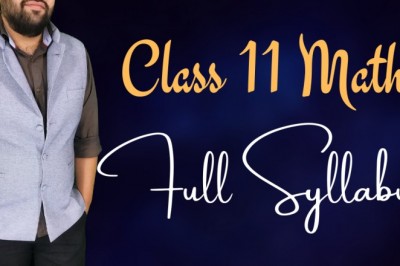 Class 11 Maths | Ashish Kumar - Let's Learn