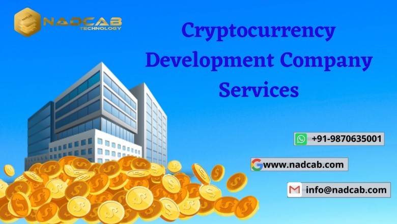 Cryptocurrency Development  Company Services