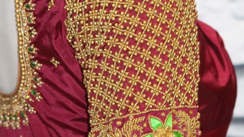 Designer boutique for blouses in bangalore