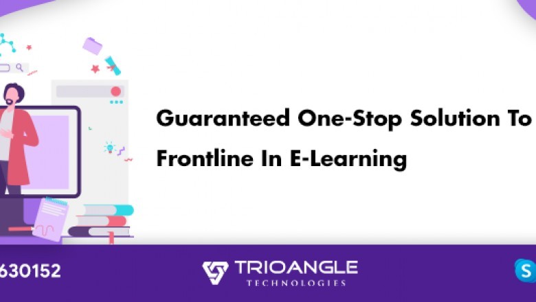 Guaranteed One-Stop Solution To Make You Frontline In E-Learning