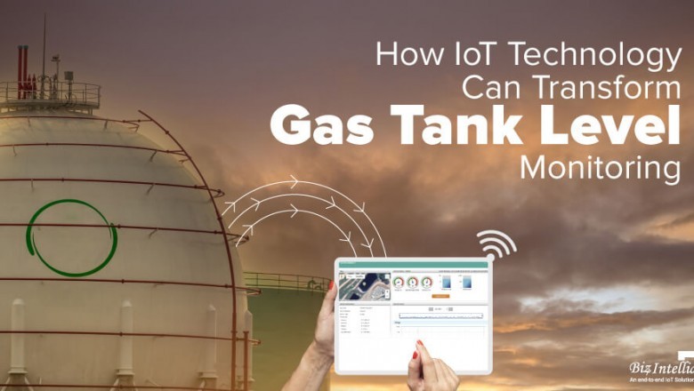 How IoT Technology Can Transform Gas Tank Level Monitoring