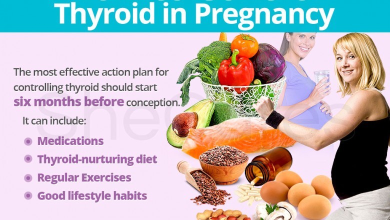 How To Control Thyroid During Pregnancy?
