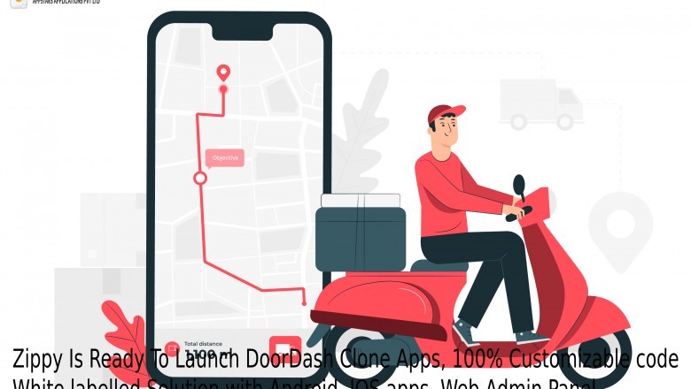 Overview of the development process of the DoorDash Clone app