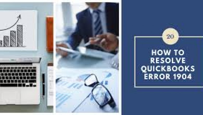 What are the best ways to resolve QuickBooks Error 1904?