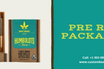 Pre roll packaging in Unique Designs & Huge Variety in USA